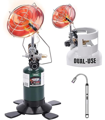 Amazon.com : COLEMAN Far-infrared Red Heater Attachment 170